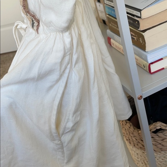 AMERICAN EAGLE Crochet Detail Romper - Picture 5 of 6